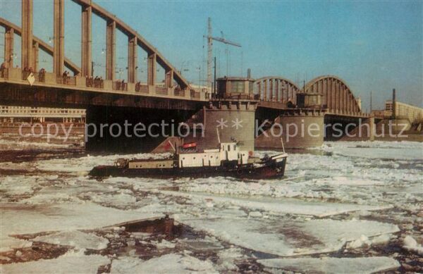 St Petersburg Leningrad Newa Brücke