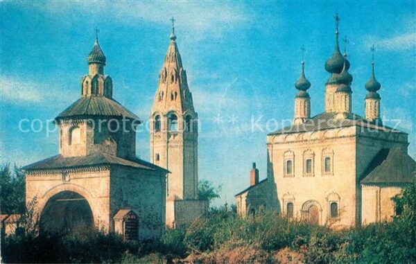 Suzdal Saint-Alexander Monastery