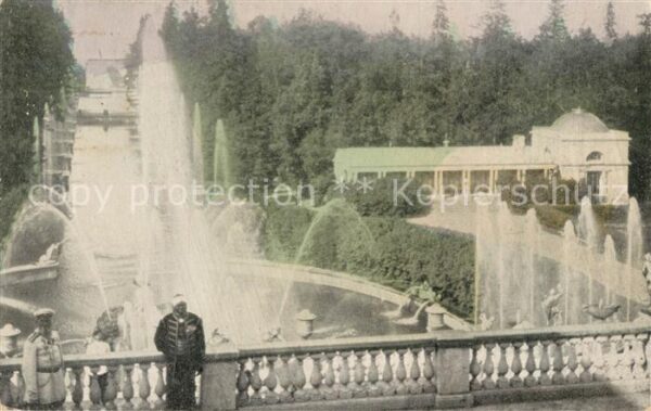 Peterhof St Petersburg Avenue Fountains Palace