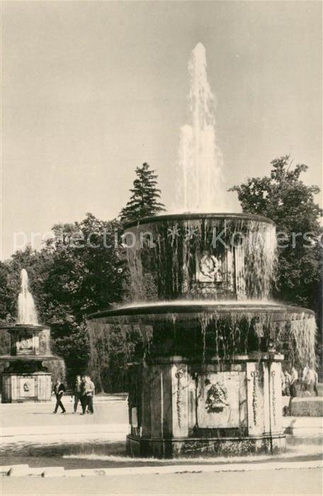 Petrodvorets St Petersburg Römische Brunnen