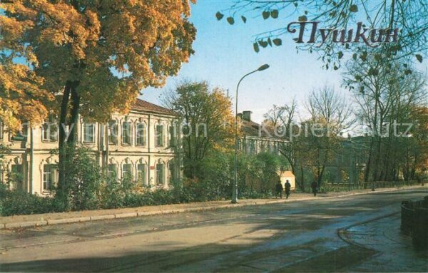 Puschkin Komsomolskaya Strasse