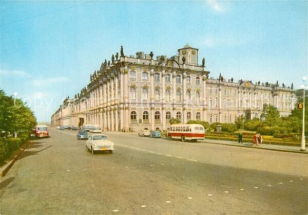 St Petersburg Leningrad Hermitage