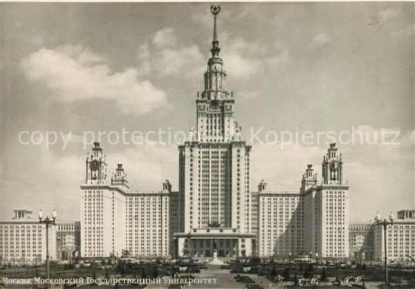 Moscow Moskva Universität