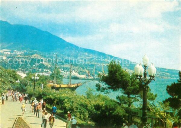 Jalta Yalta Krim Crimea