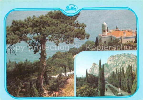 Jalta Yalta Krim Crimea Simeis