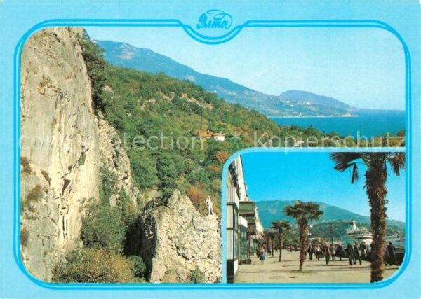 Krim Crimea Promenade