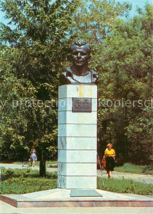 Azov Gagarin Denkmal