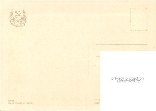Sotschi Sanatorium – Bild 2