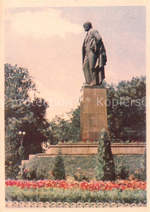 Kiev Kiew Monument Shevchenko