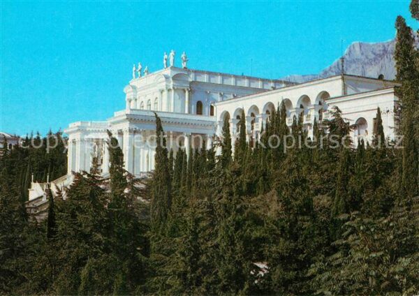 Krim Crimea Sanatorium Ukraine