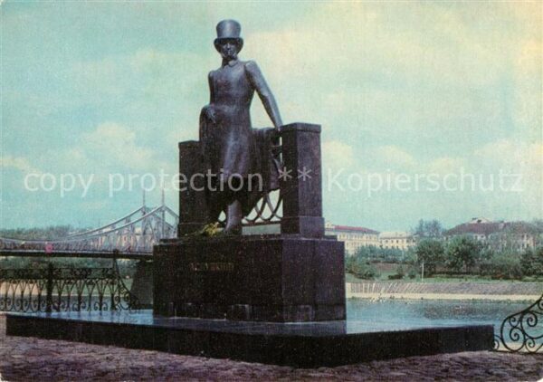 Kalinin Twer Puschkin Denkmal