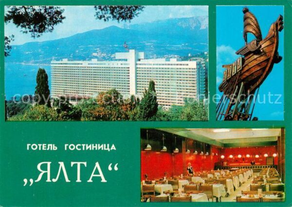 Jalta Yalta Krim Crimea Hotel Jalta