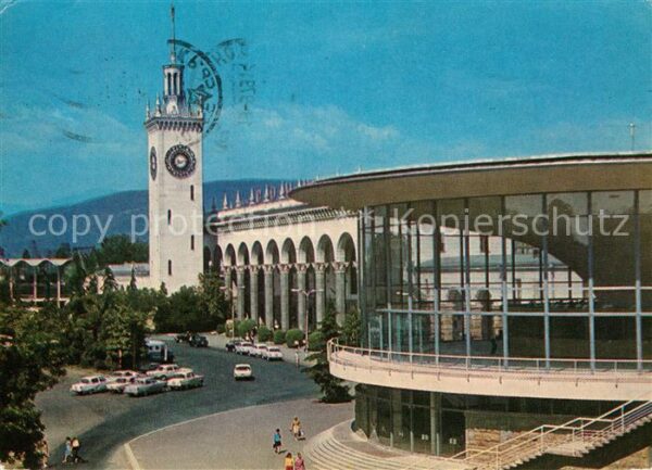 Sotschi Bahnhof