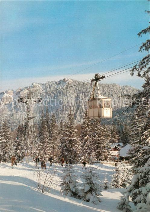 Tatry Zachodnie Seilbahn