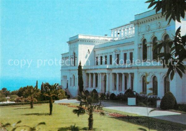 Jalta Yalta Krim Crimea Liwadia Palast-Museum