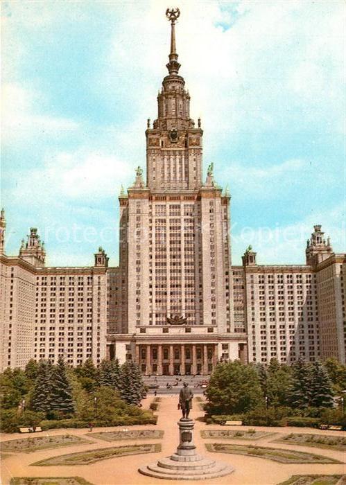 Moscow Moskva Universität