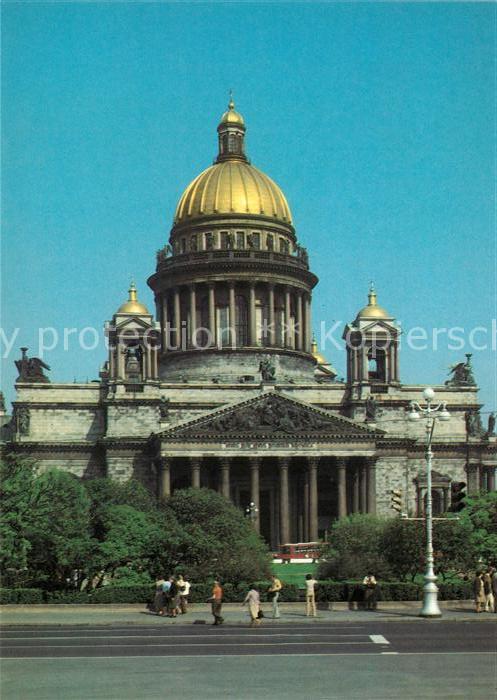 St Petersburg Leningrad Isaakskathedrale