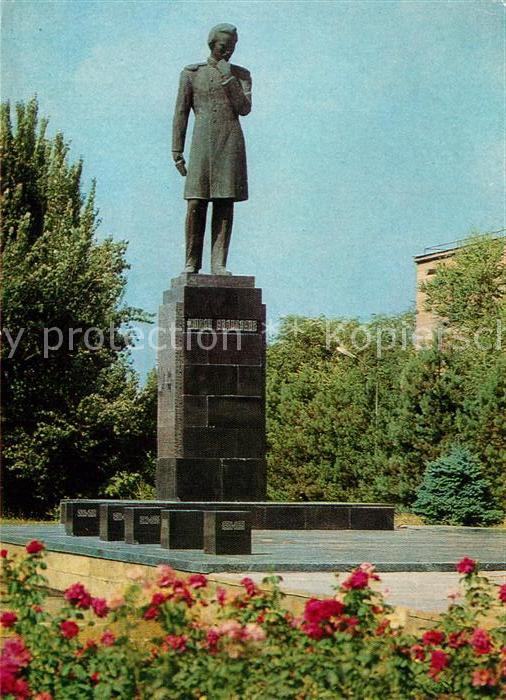 Alma-Ata Almaty Denkmal