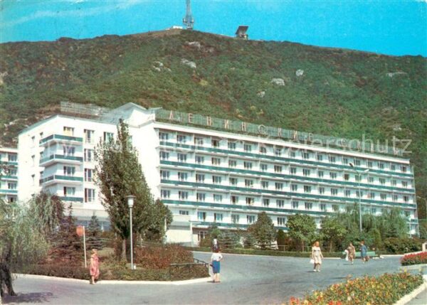 Pjatigorsk Sanatorium Lenin skali
