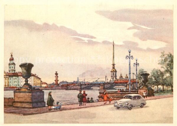 St Petersburg Leningrad Admiralität