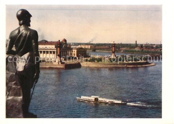 St Petersburg Leningrad Wassiljew-Insel