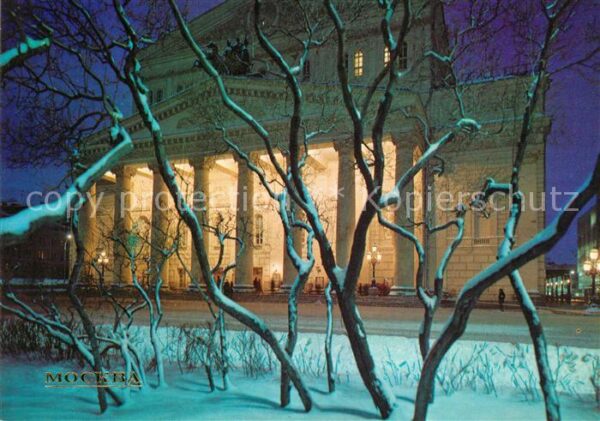 Moscow Moskva Theater
