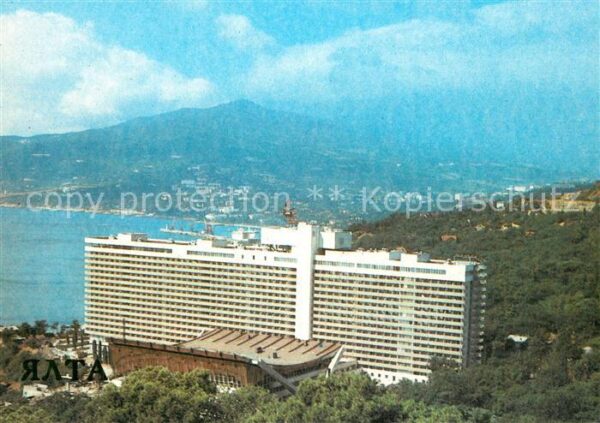 Jalta Yalta Krim Crimea Hotel Jalta