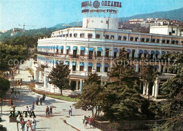 Jalta Yalta Krim Crimea Hotel Oreanda