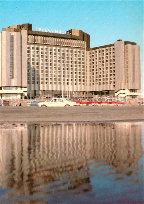 St Petersburg Leningrad Hotel Pribaltijskaja