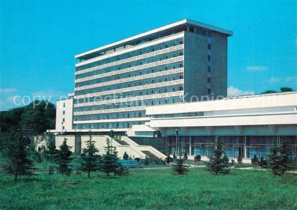 Essentuki Kaukasus Sanatorium Rossia