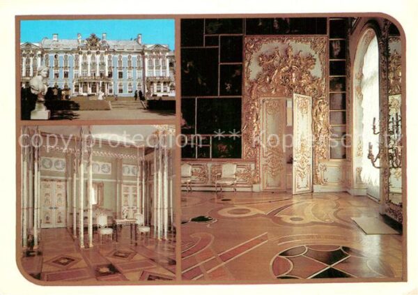 Puschkin Ekatherinin Palast