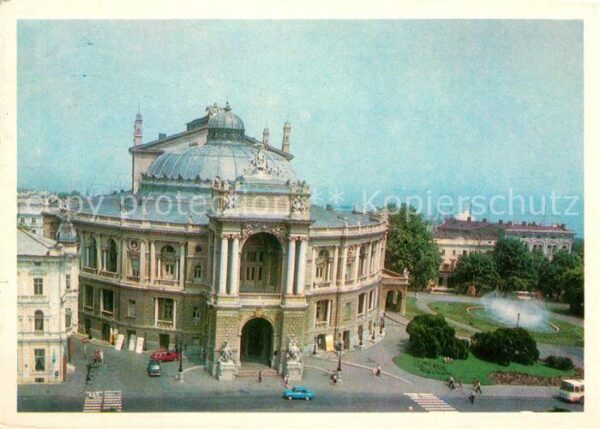 Odessa Odecca Ukraine Theater