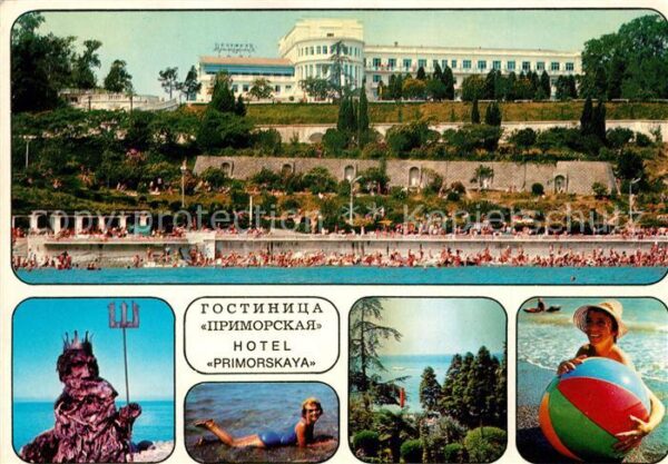 Sotschi Hotel Primorskaya