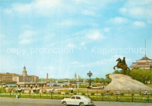 St Petersburg Leningrad Dekabristen Platz