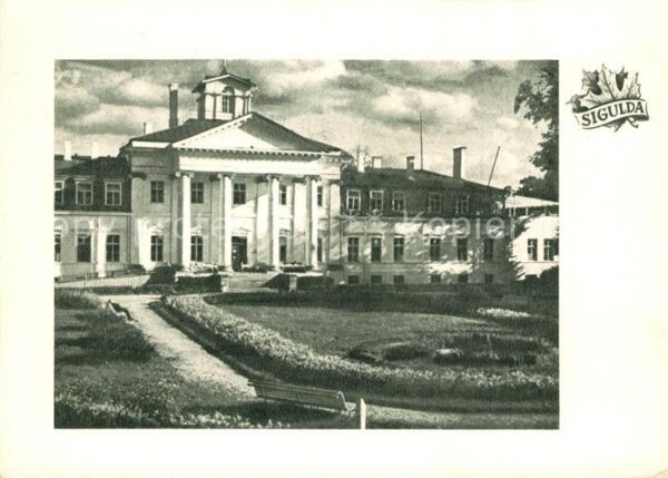 Sigulda Sanatorium Krimulda