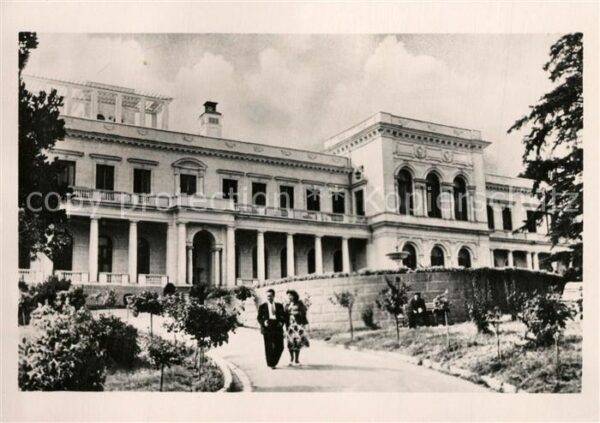 Jalta Yalta Krim Crimea Sanatorium Liwadija