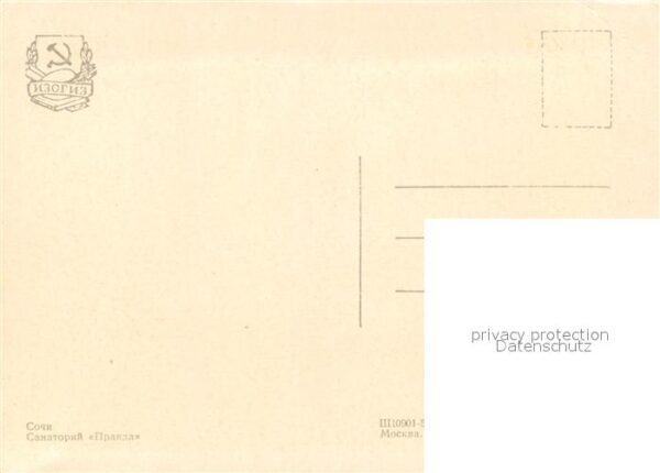 Sotschi Sanatorium Prawda – Bild 2