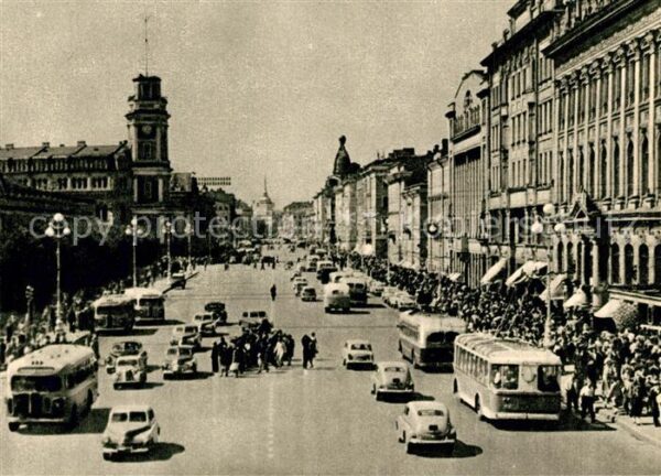 St Petersburg Leningrad Newsky Prospekt
