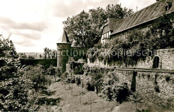 Friedberg Hessen Partie am Burggraben
