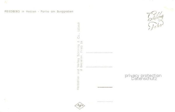 Friedberg Hessen Partie am Burggraben – Bild 2