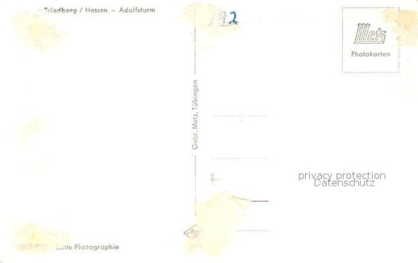 Friedberg Hessen Adolfsturm – Bild 2