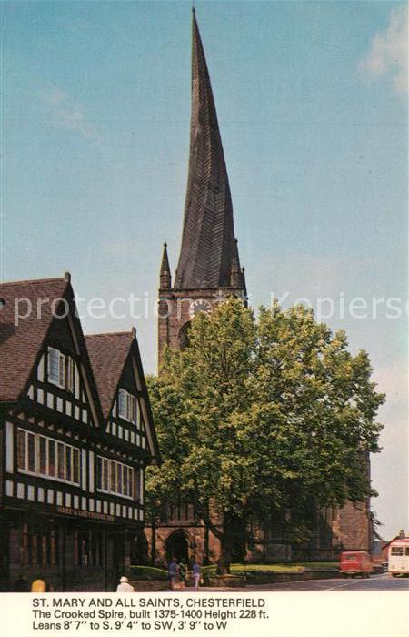 Chesterfield St Mary and all Saints