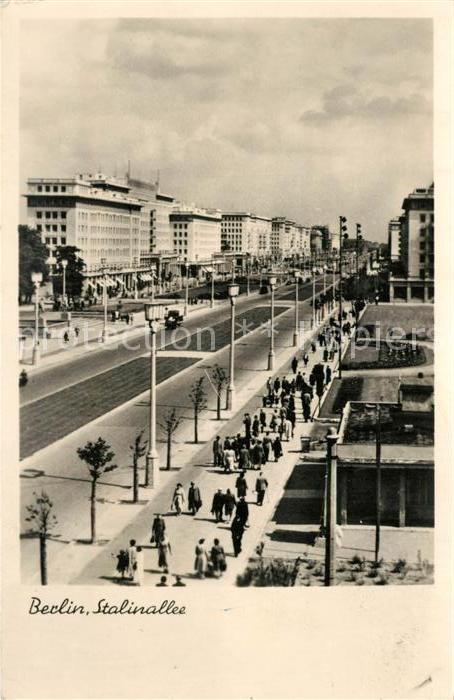 Berlin Stalinallee