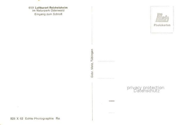 Reichelsheim Odenwald Eingang zum Schloss – Bild 2