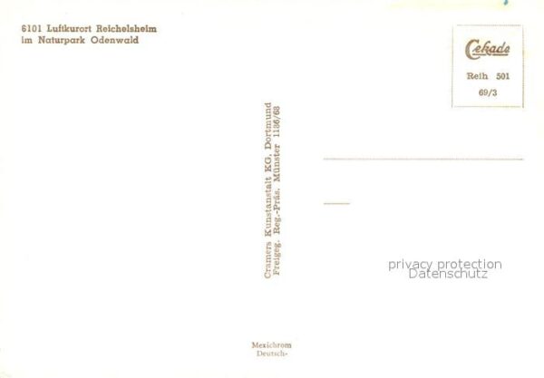 Reichelsheim Odenwald Fliegeraufnahme – Bild 2