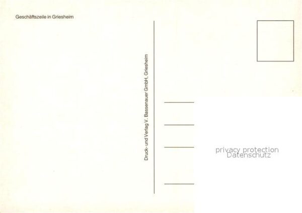 Griesheim Hessen Geschäftszeile – Bild 2