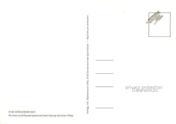 Griesheim Hessen Wasserspiele auf dem Georg Schüler Plat – Bild 2