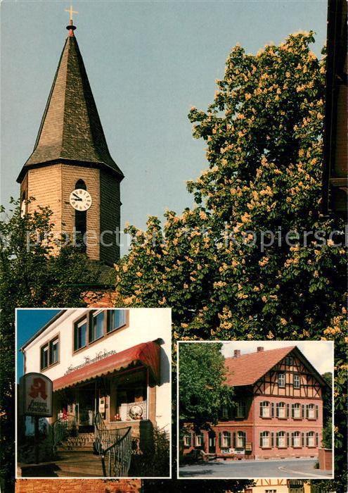 Obersuhl Ev Landeskirche Hessen Apotheke DRK Hei