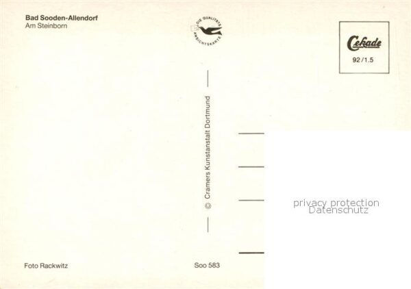 Bad Sooden-Allendorf Am Steinborn – Bild 2