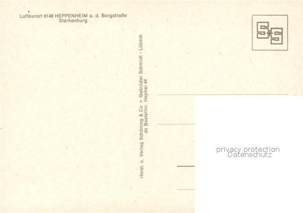 Heppenheim Bergstrasse Starkenburg – Bild 2